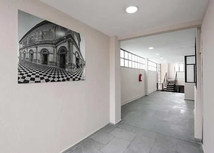 Apartamento 201 Cozy Ac Center Rooftop Ac *