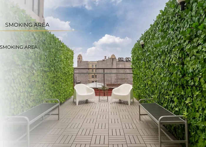 Apartamento 201 Cozy Ac Center Rooftop Ac